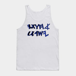 My Yasharahla sisters (in paleo hebrew) Tank Top